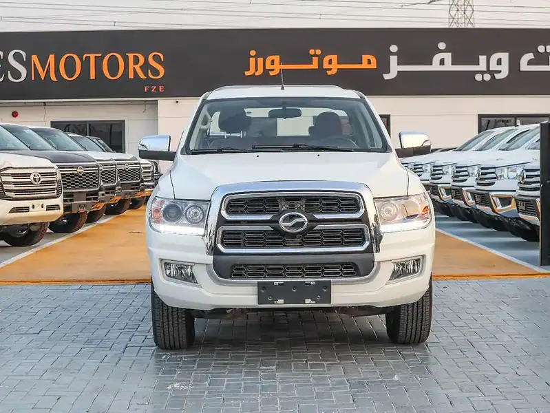ZX Terralord 2025 Terralord ZX Auto 4x4 Pickup Truck 2.4L Petrol White
