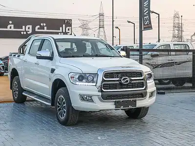 ZX Terralord 2025 Terralord ZX Auto 4x4 Pickup Truck 2.4L Petrol White