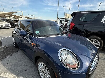2015 Mini Cooper D Countryman 2.0L Petrol Blue Black Hatchback