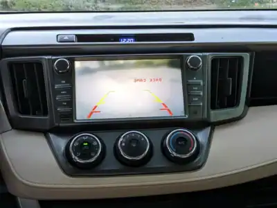 2014 Toyota Rav 4 EX 4 Cylinders Engine Petrol White Beige SUV