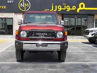 2025 Toyota Land Cruiser Pick Up LX 4.0 litre V6 Engine Burgundy Beige