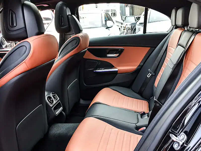 2026 Mercedes-Benz C-Class C200 4 Cylinders Engine Black Tan GCC Specs