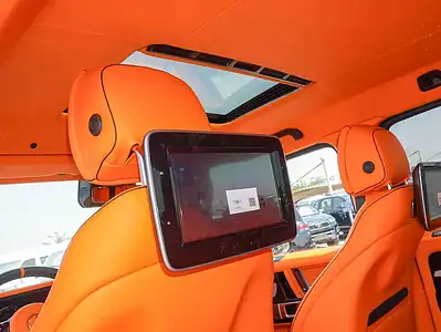 2024 Mercedes-AMG G 63 BRABUS 800 8 Cylinders Engine Blue Orange