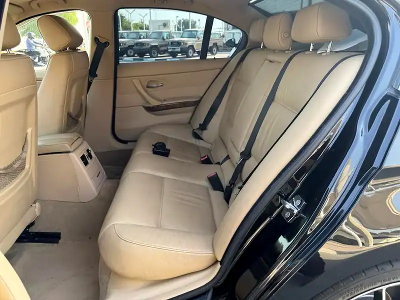 2007 BMW 3-Series 323i 6 Cylinders Engine Black Beige Sedan