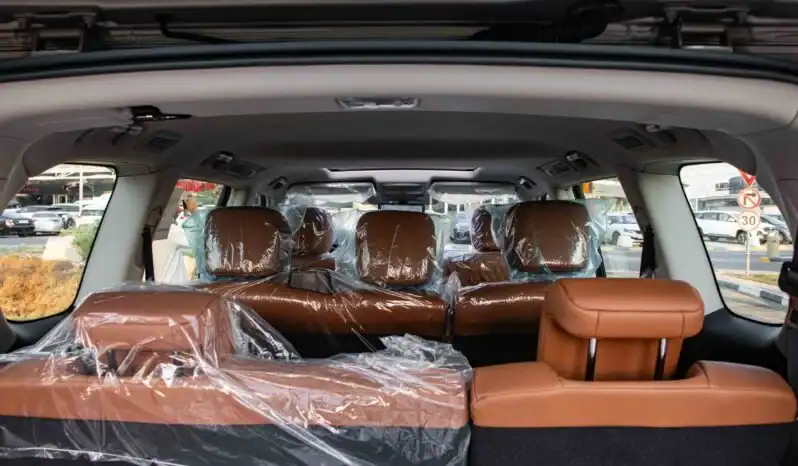 2025 Infiniti QX80 5.6 litre V8 Engine Petrol GCC Spec 0KM White Tan