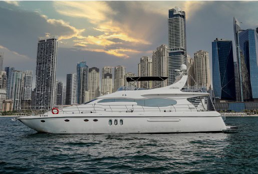 75 FT Mayyas Yacht Charter for 30 PAX