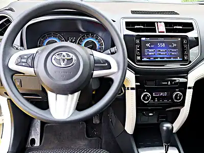 2023 Toyota Rush EX 1.5L Engine Clean Title Perfect Condition White Black