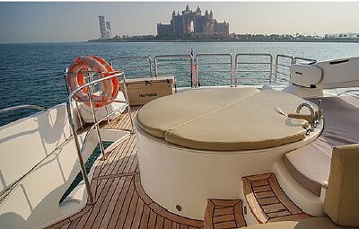 101 FT Majesty Yacht Charter for 50 PAX
