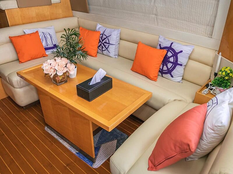 Majesty Yacht 44 FT Dubai UAE