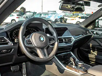 2022 BMW 4-Series 440i xDrive Gran Coupe Blue Black Good Condition