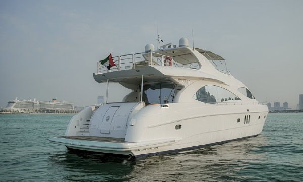 Party Yacht 88 FT Majesty Yacht Charter for 45 PAX