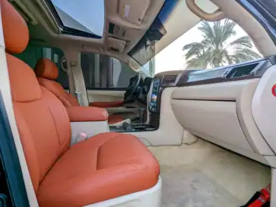2009 Lexus LX-Series Full Option IN EXCELLENT CONDITION Black Brown