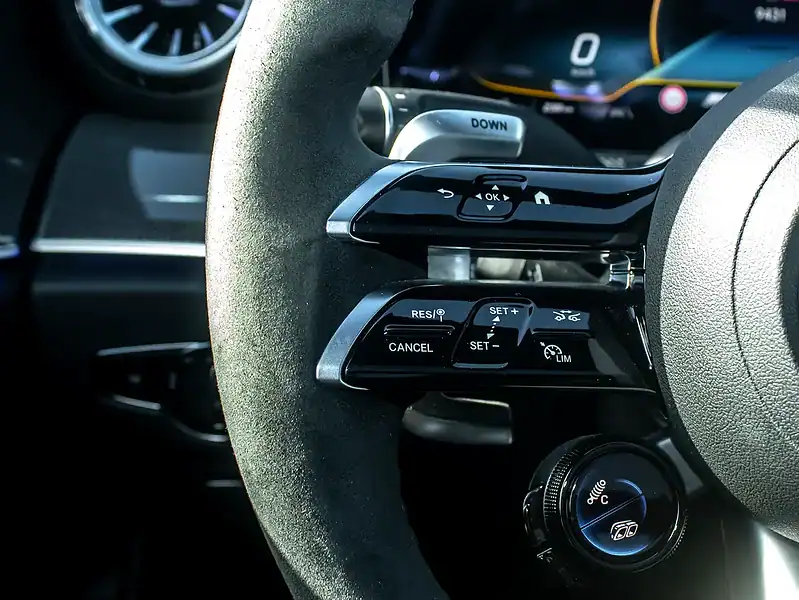 2021 Mercedes-Benz E-Class AMG E 63 S 8 Cylinder Auction Grade 4.5 Black