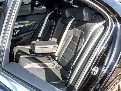2021 Mercedes-Benz E-Class AMG E 63 S 8 Cylinder Auction Grade 4.5 Black