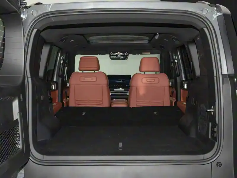 2025 BYD Leopard Titanium 7 ULTRA EDITION SMART DRIVING EDITION Green Orange