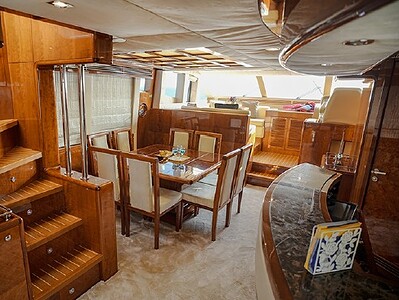 Party Yacht 88 FT Majesty Yacht Charter for 45 PAX