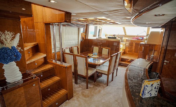 Party Yacht 88 FT Majesty Yacht Charter for 45 PAX