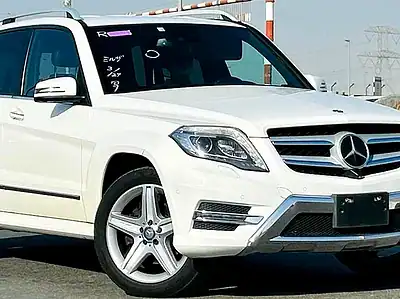 2014 Mercedes-Benz GLK-Class GLK 350 4matic CLEAN CAR White Black