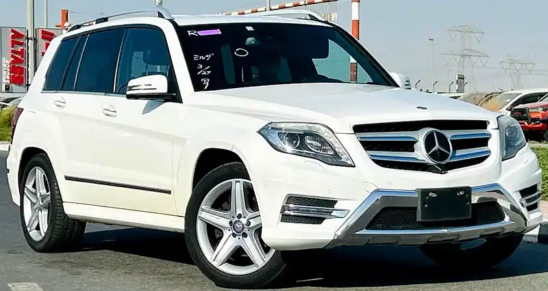 2014 Mercedes-Benz GLK-Class GLK 350 4matic CLEAN CAR White Black