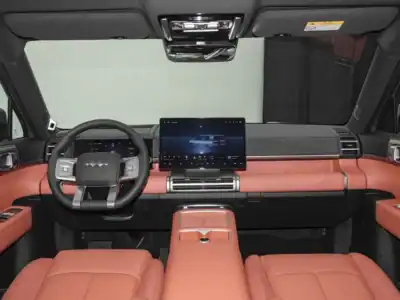 2025 BYD Leopard Titanium 7 ULTRA EDITION SMART DRIVING EDITION Green Orange
