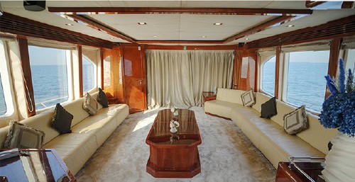 Party Yacht 88 FT Majesty Yacht Charter for 45 PAX