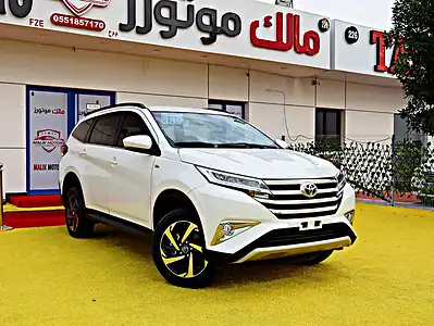 2023 Toyota Rush EX 1.5L Engine Clean Title Perfect Condition White Black