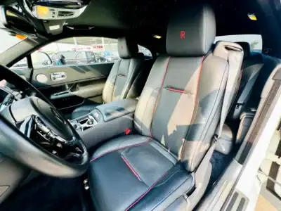 2015 Rolls-Royce Wraith Standard Coupe 12 Cylinders Engine White Black