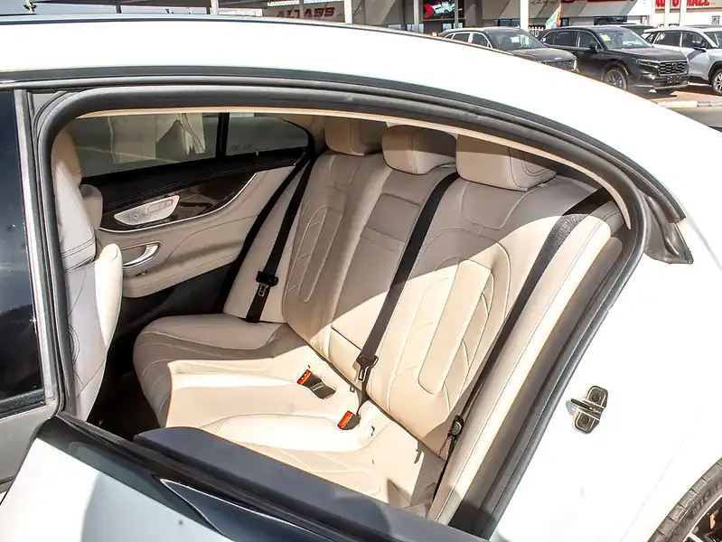2019 Mercedes-Benz CLS-Class CLS 53 AMG 6 Cylinders Engine White Beige