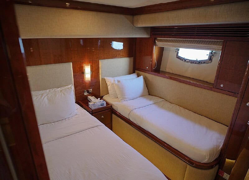 101 FT Majesty Yacht Charter for 50 PAX
