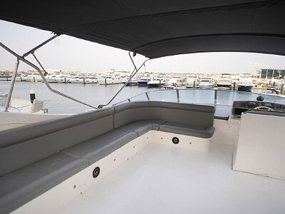 75 FT Mayyas Yacht Charter for 30 PAX