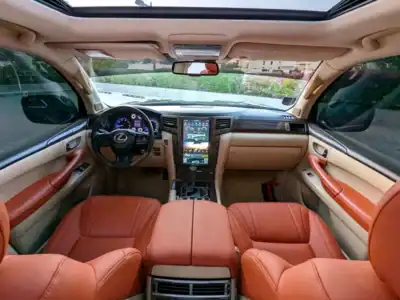 2009 Lexus LX-Series Full Option IN EXCELLENT CONDITION Black Brown
