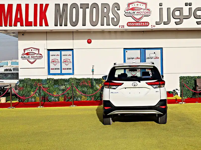 2023 Toyota Rush EX 1.5L Engine Clean Title Perfect Condition White Black