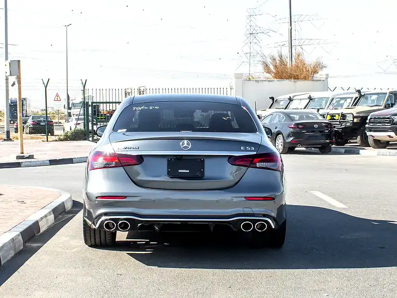2021 Mercedes-Benz E-Class E53 AMG Full Option 6 Cylinders Grey Black