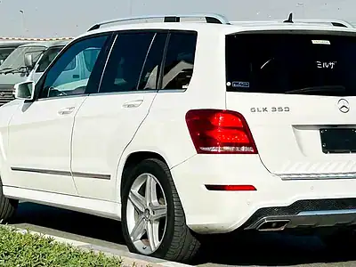 2014 Mercedes-Benz GLK-Class GLK 350 4matic CLEAN CAR White Black