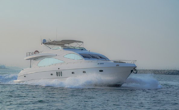 Party Yacht 88 FT Majesty Yacht Charter for 45 PAX