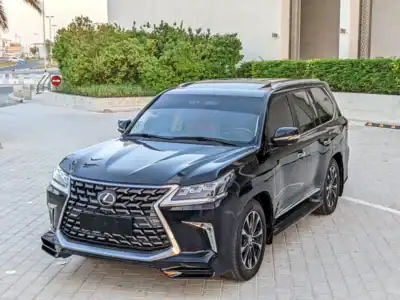 2009 Lexus LX-Series Full Option IN EXCELLENT CONDITION Black Brown