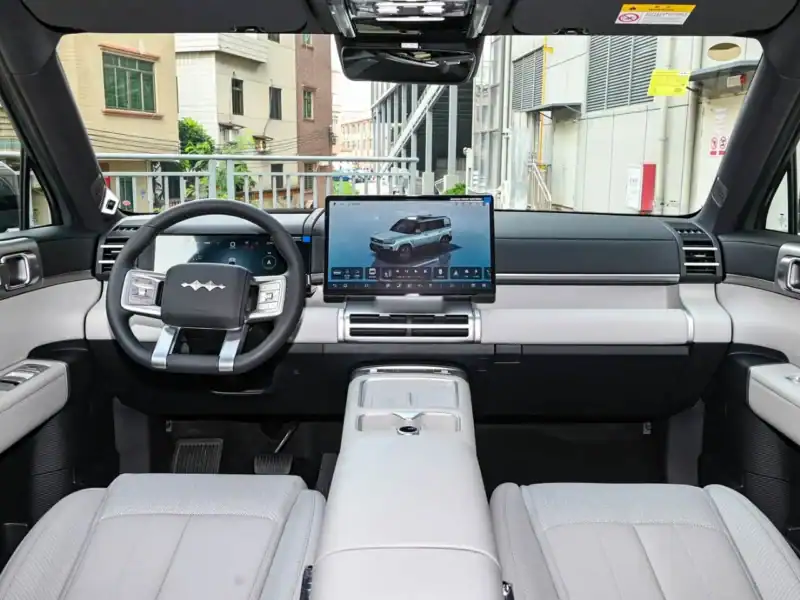 2025 BYD Leopard Titanium 7 ULTRA EDITION Hybrid Green Grey