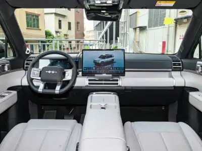 2025 BYD Leopard Titanium 7 ULTRA EDITION SMART DRIVING Black Grey