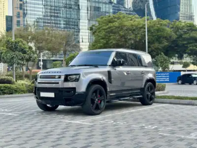 2022 Land Rover Defender P400 110 First Edition 3.0L Grey Black