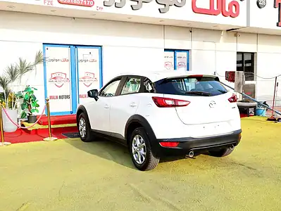 2020 Mazda CX-3 Standard GCC SPECS Clean Title Perfect Condition White Black
