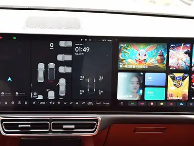 2023 Li Auto L7 Luxury 1.5L SUV Plug-In Hybrid Grey Tan Dual-Motor