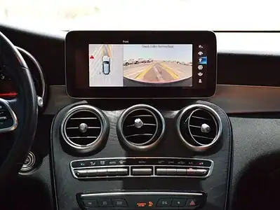 2021 Mercedes-Benz GLC 300 2.0L 4 Cylinder Petrol Automatic Black Tan