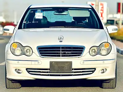 2006 Mercedes-Benz C-Class C280 V6 SUPER CLEAN CAR White Black