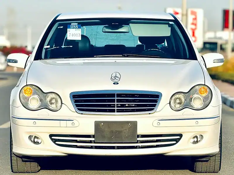 2006 Mercedes-Benz C-Class C280 V6 SUPER CLEAN CAR White Black