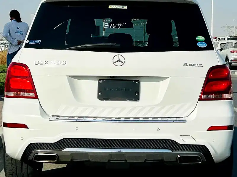 2014 Mercedes-Benz GLK-Class GLK 350 4matic CLEAN CAR White Black