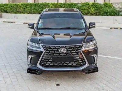 2009 Lexus LX-Series Full Option IN EXCELLENT CONDITION Black Brown