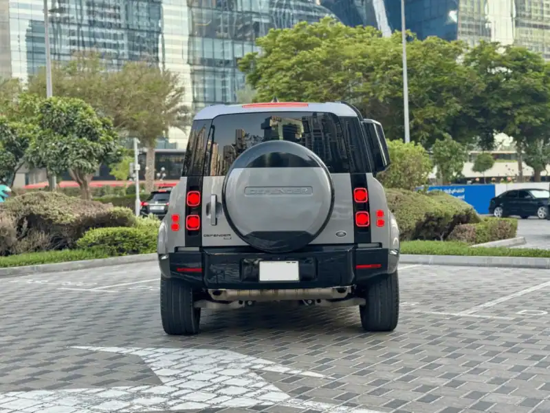 2022 Land Rover Defender P400 110 First Edition 3.0L Grey Black