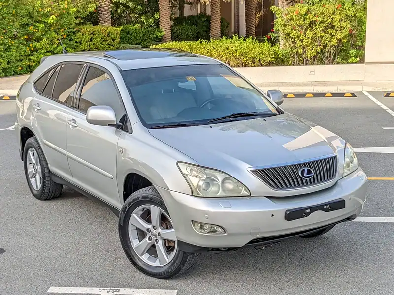 2004 Lexus RX-Series Full Option IN EXCELLENT CONDITION Silver Grey