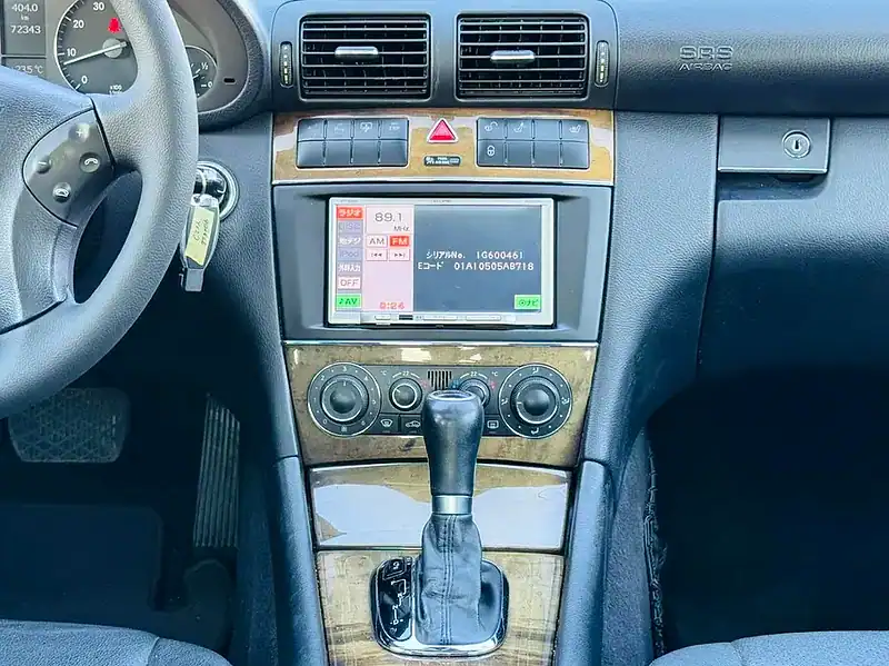 2006 Mercedes-Benz C-Class C230 V6 CLEAN CAR and Neat White Black