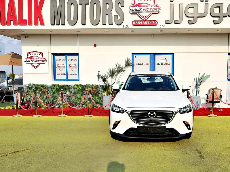2020 Mazda CX-3 Standard GCC SPECS Clean Title Perfect Condition White Black